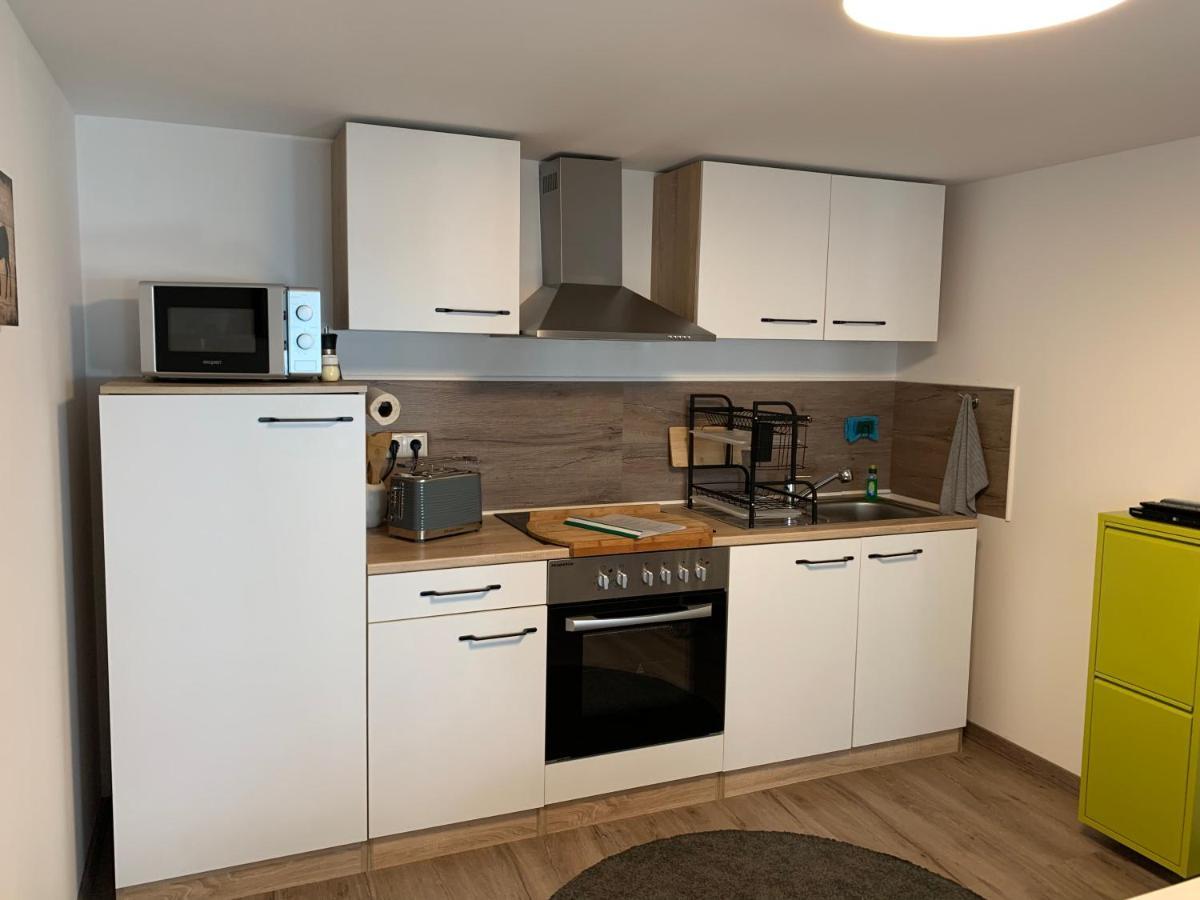 슈라이덴 Ferienhaus Gemuend 빌라 외부 사진