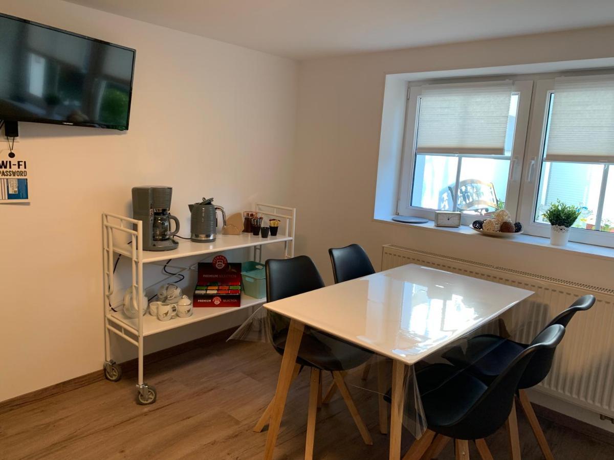 슈라이덴 Ferienhaus Gemuend 빌라 외부 사진