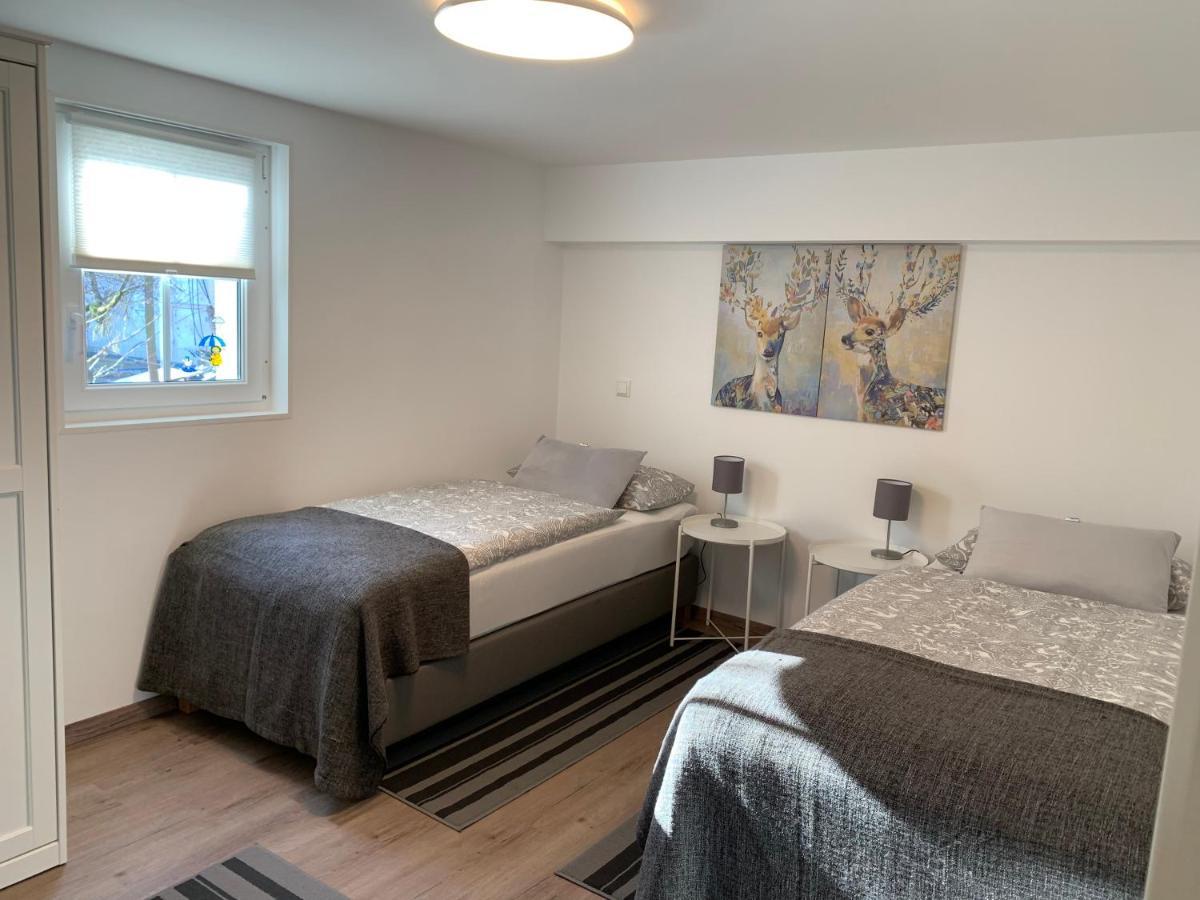 슈라이덴 Ferienhaus Gemuend 빌라 외부 사진