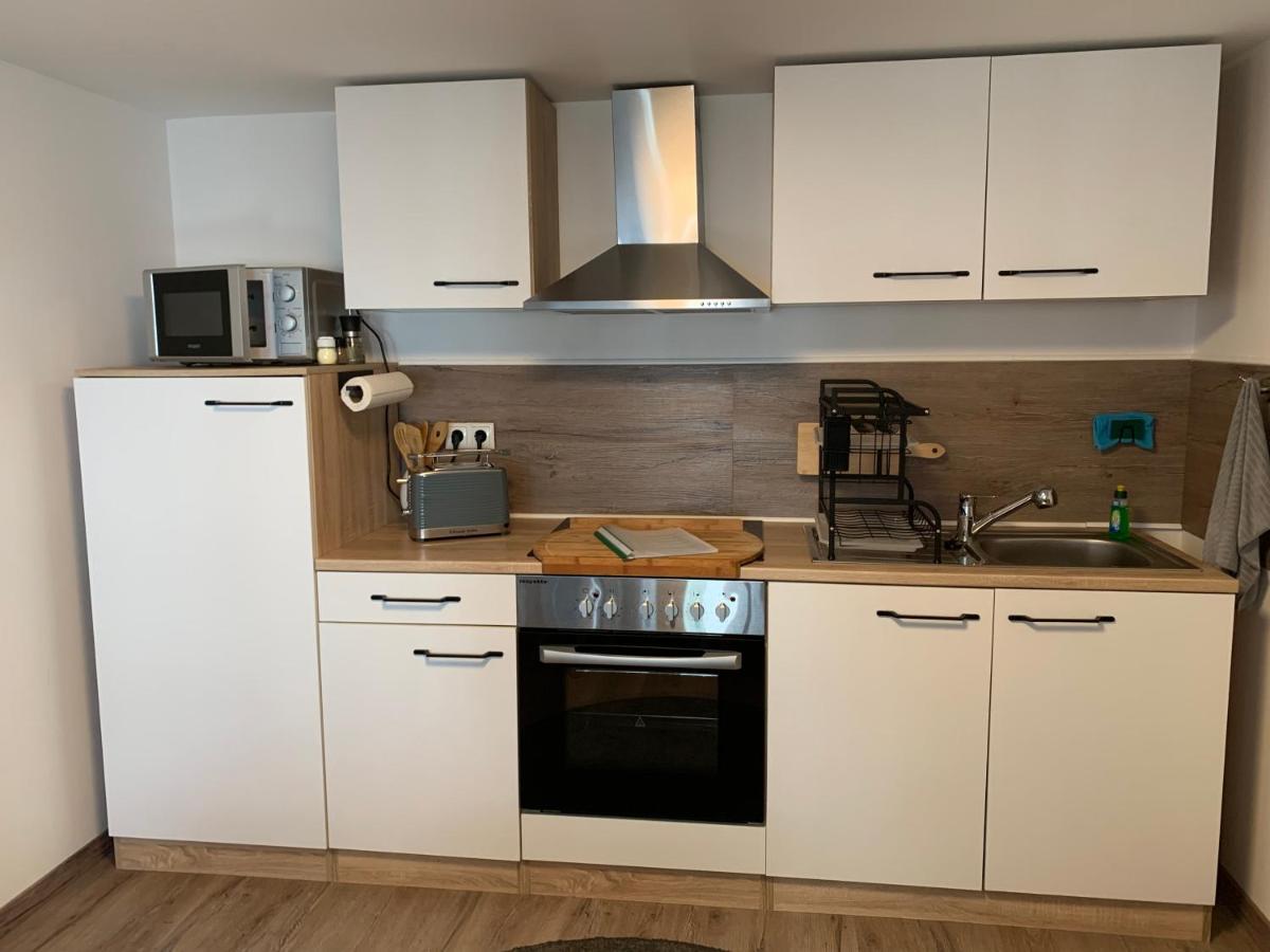 슈라이덴 Ferienhaus Gemuend 빌라 외부 사진