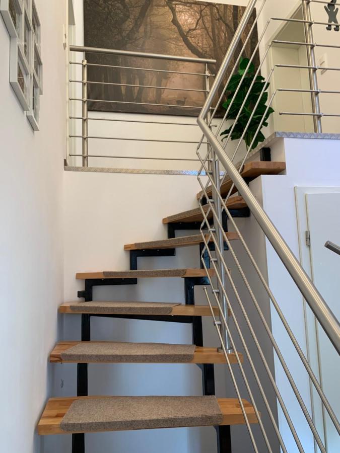 슈라이덴 Ferienhaus Gemuend 빌라 외부 사진