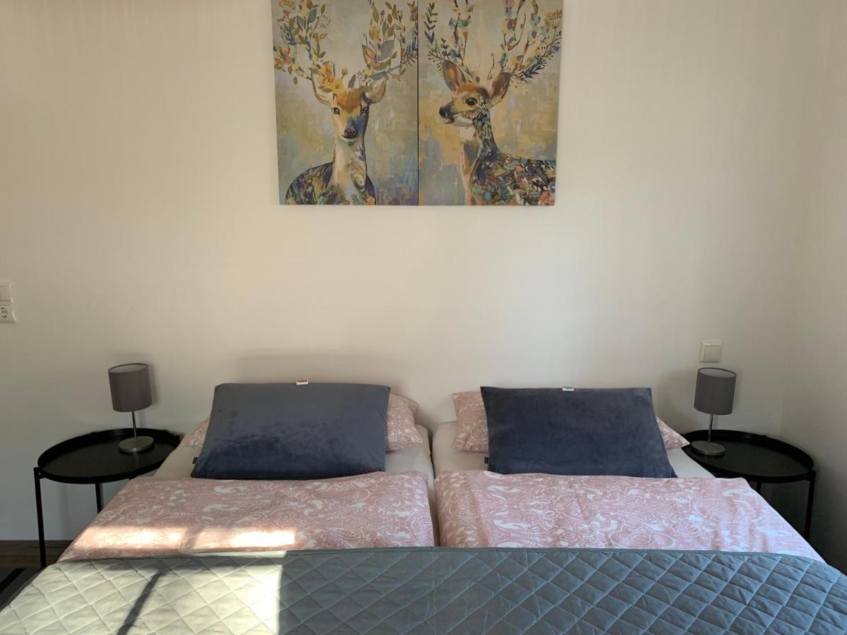 슈라이덴 Ferienhaus Gemuend 빌라 외부 사진