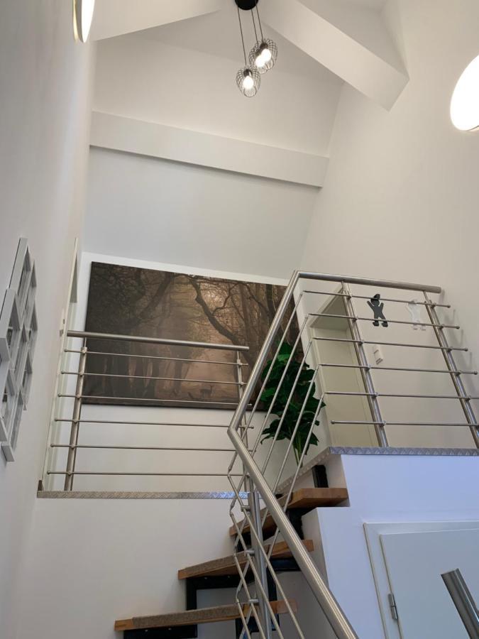 슈라이덴 Ferienhaus Gemuend 빌라 외부 사진