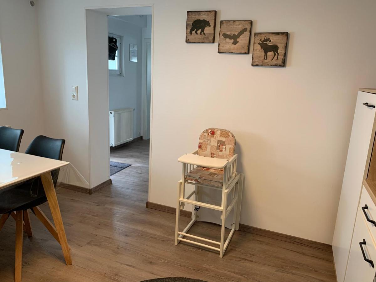 슈라이덴 Ferienhaus Gemuend 빌라 외부 사진