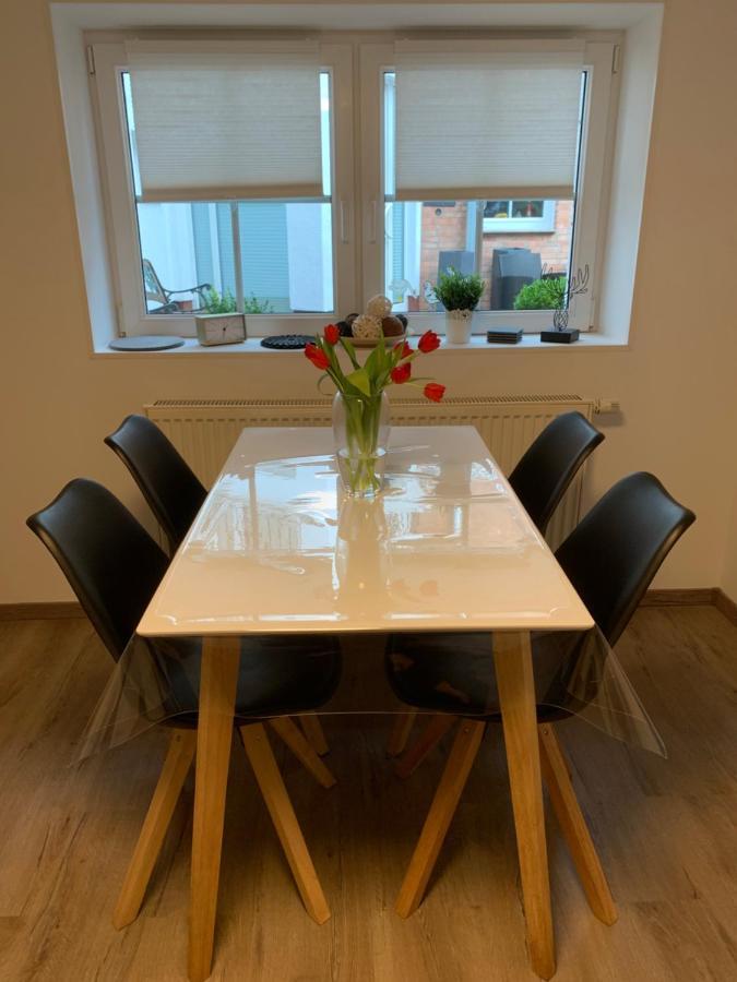 슈라이덴 Ferienhaus Gemuend 빌라 외부 사진