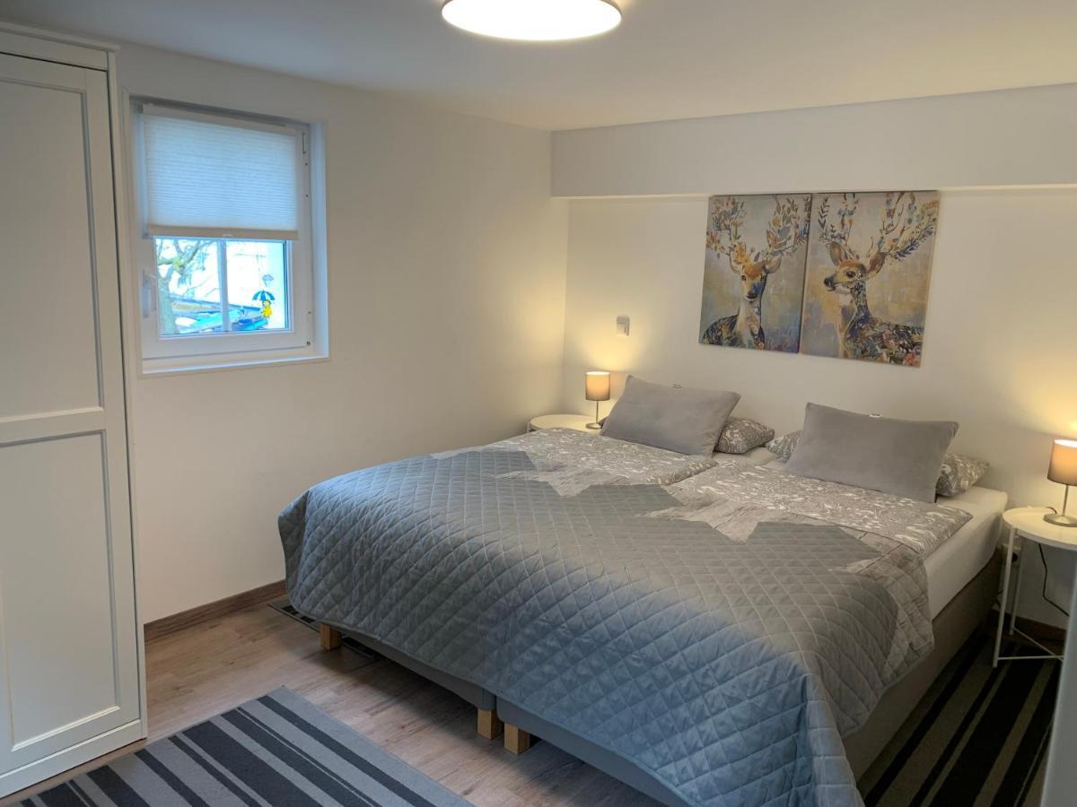 슈라이덴 Ferienhaus Gemuend 빌라 외부 사진