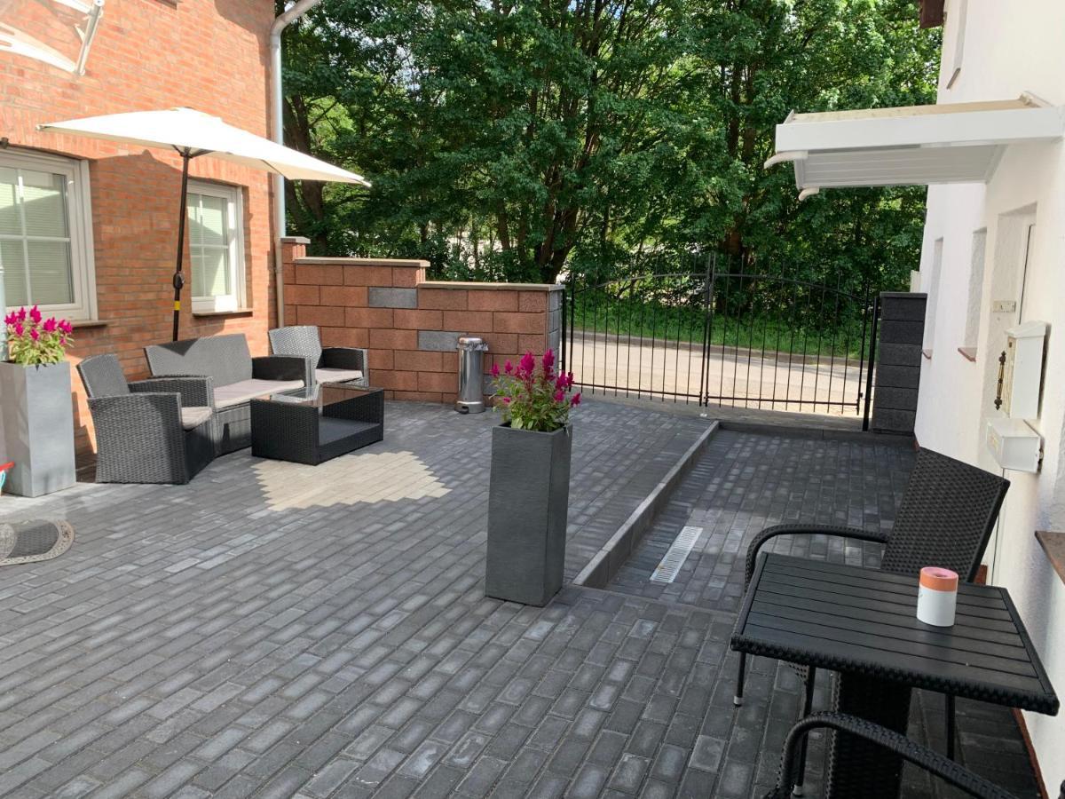 슈라이덴 Ferienhaus Gemuend 빌라 외부 사진