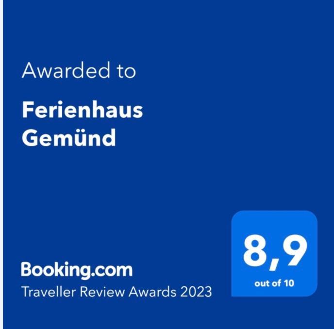 슈라이덴 Ferienhaus Gemuend 빌라 외부 사진